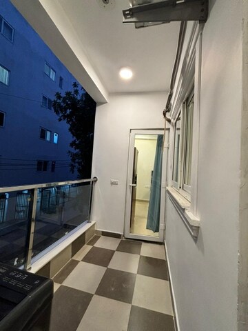Staircase in 3 BHK Builder Floor at Sector 30 – for Rent