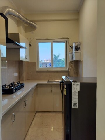 Kitchen in 3 BHK Builder Floor at Sector 30 – for Rent