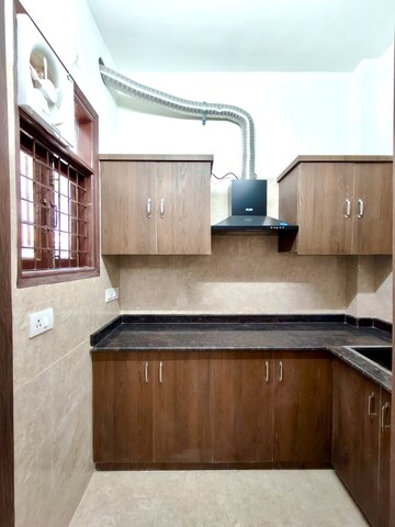 Kitchen in 1 RK Builder Floor at Sector 30 – for Rent