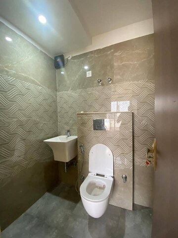 Bathroom in 2 BHK Builder Floor at Sector 23a – for Rent