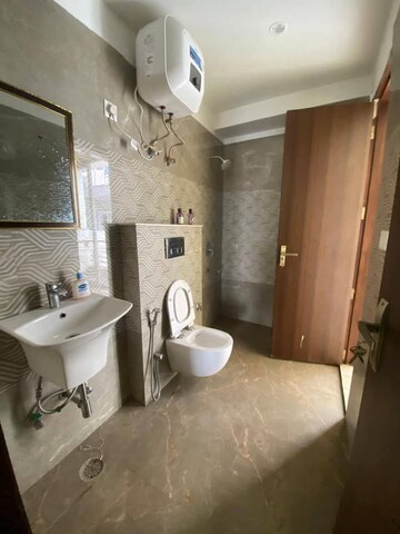 Bathroom in 2 BHK Builder Floor at Sector 23a – for Rent