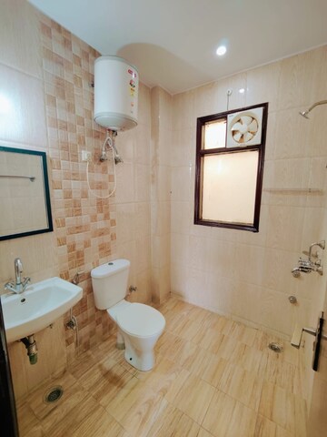 Bathroom in 2 BHK Builder Floor at Sector 52 – for Rent