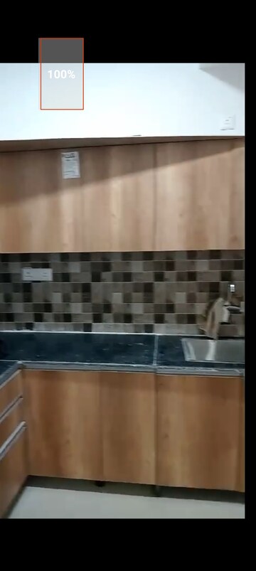 Kitchen in 2 BHK Apartment at Prateek Grand Carnesia, Siddharth Vihar – for Rent