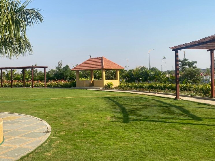 Exterior View, silpa-raghava-botanica  301 Sq.Yd. Plot In Amangal Hyderabad 8248762