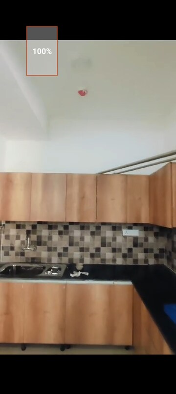 Kitchen in 2 BHK Apartment at Prateek Grand Carnesia, Siddharth Vihar – for Rent