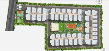 Master Plan in 3 BHK Apartment at GHR Titania, Kondapur – for Sale