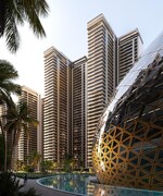 3 BHK + Servant Room 2450 Sq.Ft. Apartment in Elan The Presidential