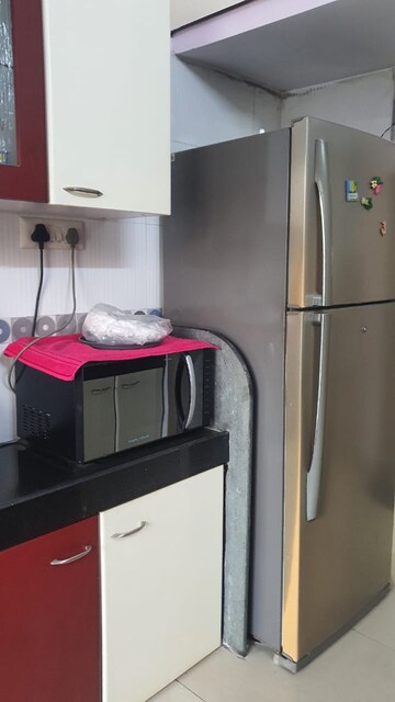 Kitchen in 1 BHK Apartment at Amar Vinay Heritage, Mira Road – for Rent