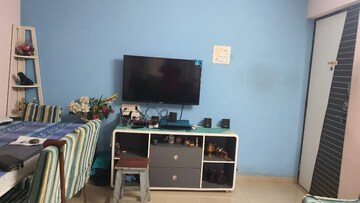 Living Room in 1 BHK Apartment at Amar Vinay Heritage, Mira Road – for Rent