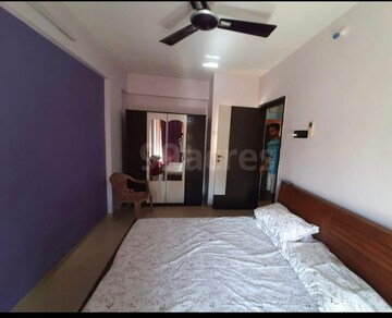 Bedroom in 1 BHK Apartment at Shree Shashwat CHS, Mira Road – for Rent