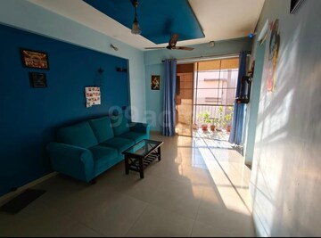 Living Room in 1 BHK Apartment at Shree Shashwat CHS, Mira Road – for Rent