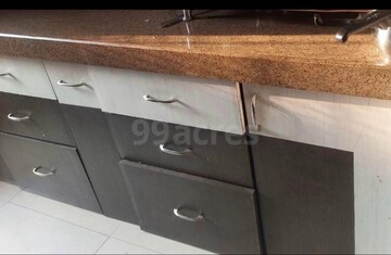 Kitchen in 1 BHK Apartment at Shree Shashwat CHS, Mira Road – for Rent