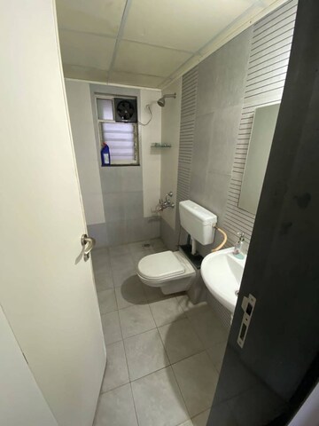 Bathroom in 3.5 BHK Apartment at Paranjape Vasant Vihar 3, Baner – for Rent