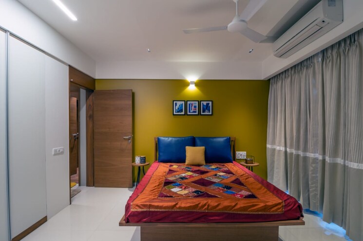 Bedroom, bodakdev 4 Bedroom 4400 Sq.Ft. Apartment In Bodakdev Ahmedabad 8248870