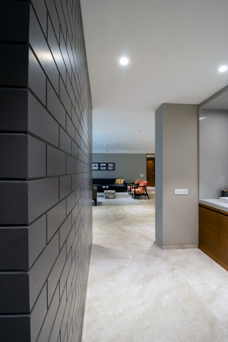 Living Room, bodakdev 4 Bedroom 4400 Sq.Ft. Apartment In Bodakdev Ahmedabad 8248870