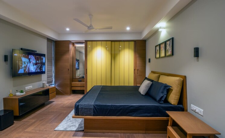 Bedroom, bodakdev 4 Bedroom 4400 Sq.Ft. Apartment In Bodakdev Ahmedabad 8248870