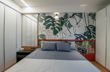 Bedroom in 4 BHK Apartment at Bodakdev – for Sale