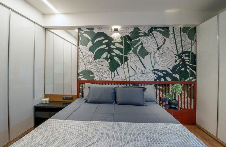 Bedroom, bodakdev 4 Bedroom 4400 Sq.Ft. Apartment In Bodakdev Ahmedabad 8248870