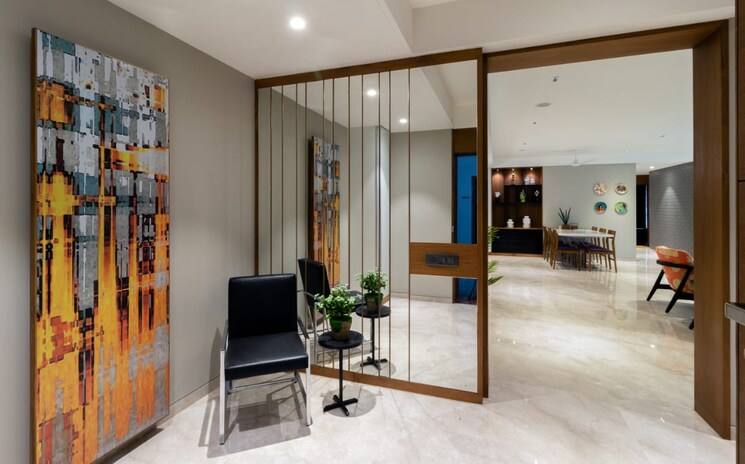 Living Room, bodakdev 4 Bedroom 4400 Sq.Ft. Apartment In Bodakdev Ahmedabad 8248870