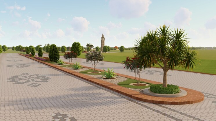 Exterior View, sikar road  266 Sq.Yd. Plot In Sikar Road Jaipur 8248874