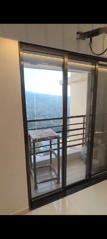 Balcony in 1 BHK Apartment at Sanghvi Towers, Mira Road – for Rent