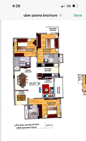 3 BHK Builder Floor For Resale in Uber Paxina Jayanagar Bangalore  8248885