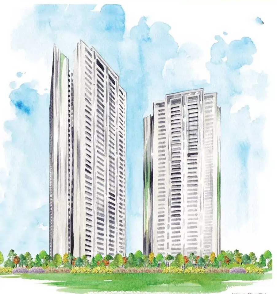 4 BHK + Servant Room Apartment For Sale in DLF The Arbour