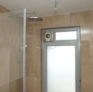 Bathroom in 2 BHK Apartment at Lodha Vista, Dhuru Wadi – for Rent