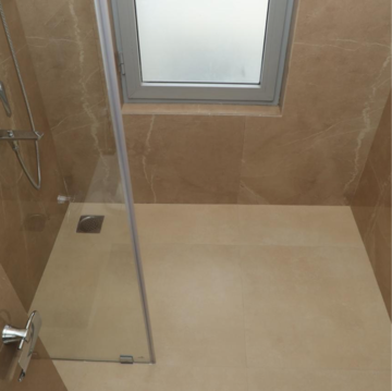 Bathroom in 2 BHK Apartment at Lodha Vista, Dhuru Wadi – for Rent