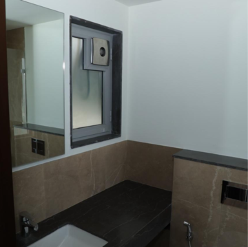 Kitchen in 2 BHK Apartment at Lodha Vista, Dhuru Wadi – for Rent