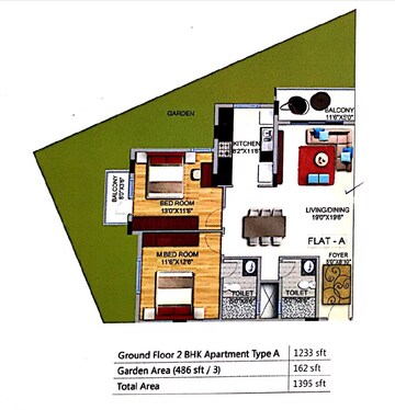 2 BHK Builder Floor For Resale in Uber Paxina Jayanagar Bangalore  8248895