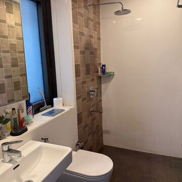 Team Area in 3 BHK Apartment at Sheth Vasant Lawns, Oswal Park – for Rent