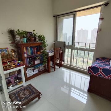 Living Room in 2 BHK Apartment at Vijay Orovia, Ghodbunder Road – for Sale