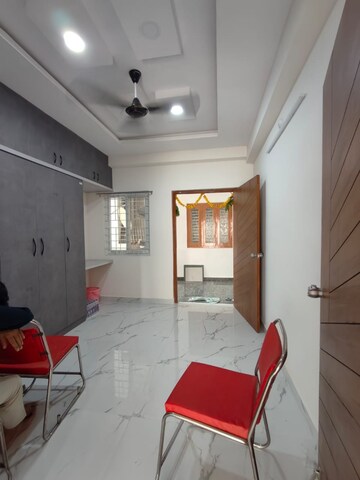 Master Bedroom in 3 BHK Apartment at Raghavendra Arcade, Kondapur – for Rent