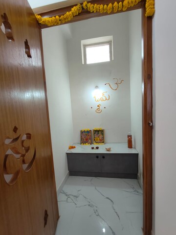 Bathroom in 3 BHK Apartment at Raghavendra Arcade, Kondapur – for Rent