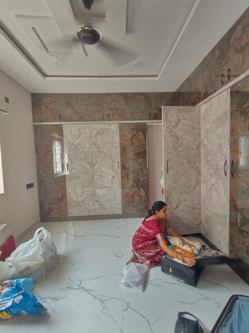 Living Room in 3 BHK Apartment at Raghavendra Arcade, Kondapur – for Rent