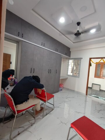 Master Bedroom in 3 BHK Apartment at Raghavendra Arcade, Kondapur – for Rent