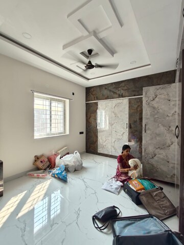 Master Bedroom in 3 BHK Apartment at Raghavendra Arcade, Kondapur – for Rent