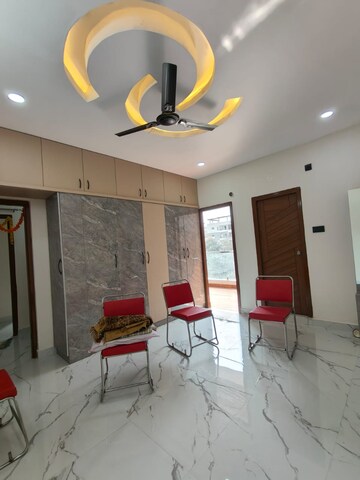 Master Bedroom in 3 BHK Apartment at Raghavendra Arcade, Kondapur – for Rent