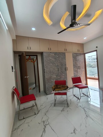Master Bedroom in 3 BHK Apartment at Raghavendra Arcade, Kondapur – for Rent