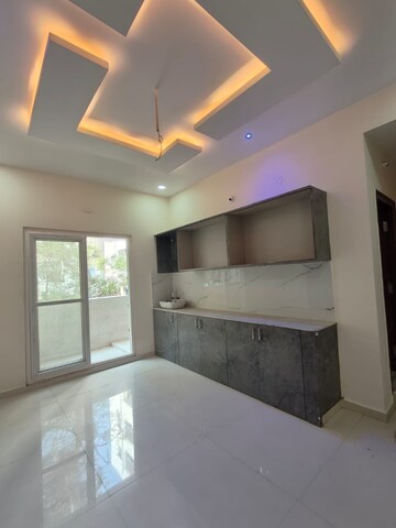 Kitchen in 3 BHK Apartment at SLNS Kondapally Enclave, Kondapur – for Rent