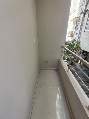 Balcony in 3 BHK Apartment at SLNS Kondapally Enclave, Kondapur – for Rent