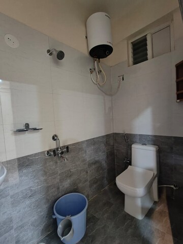 Bathroom in 3 BHK Apartment at SLNS Kondapally Enclave, Kondapur – for Rent