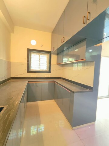 Kitchen in 3 BHK Apartment at SLNS Kondapally Enclave, Kondapur – for Rent