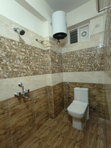 Bathroom in 3 BHK Apartment at SLNS Kondapally Enclave, Kondapur – for Rent