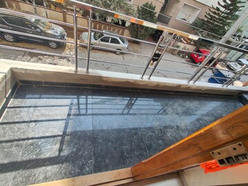 Balcony in 3 BHK Apartment at SLNS Kondapally Enclave, Kondapur – for Rent