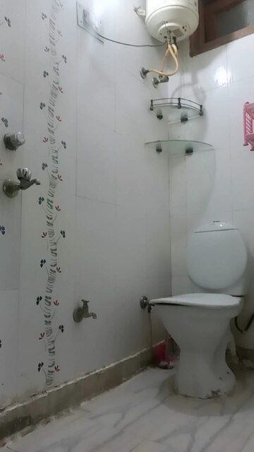 Bathroom in 2 BHK Builder Floor at Govindpuri – for Rent