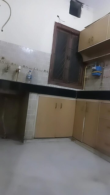 Kitchen in 2 BHK Builder Floor at Govindpuri – for Rent