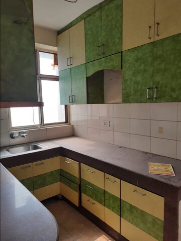 Kitchen in 3 BHK Apartment at Eros Wembley Estate, Sector 50 – for Rent