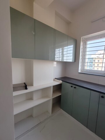 Kitchen in 1 BHK Apartment at Raghavendra Arcade, Kondapur – for Rent